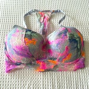 Victoria's Secret Multicolor Lace Bra